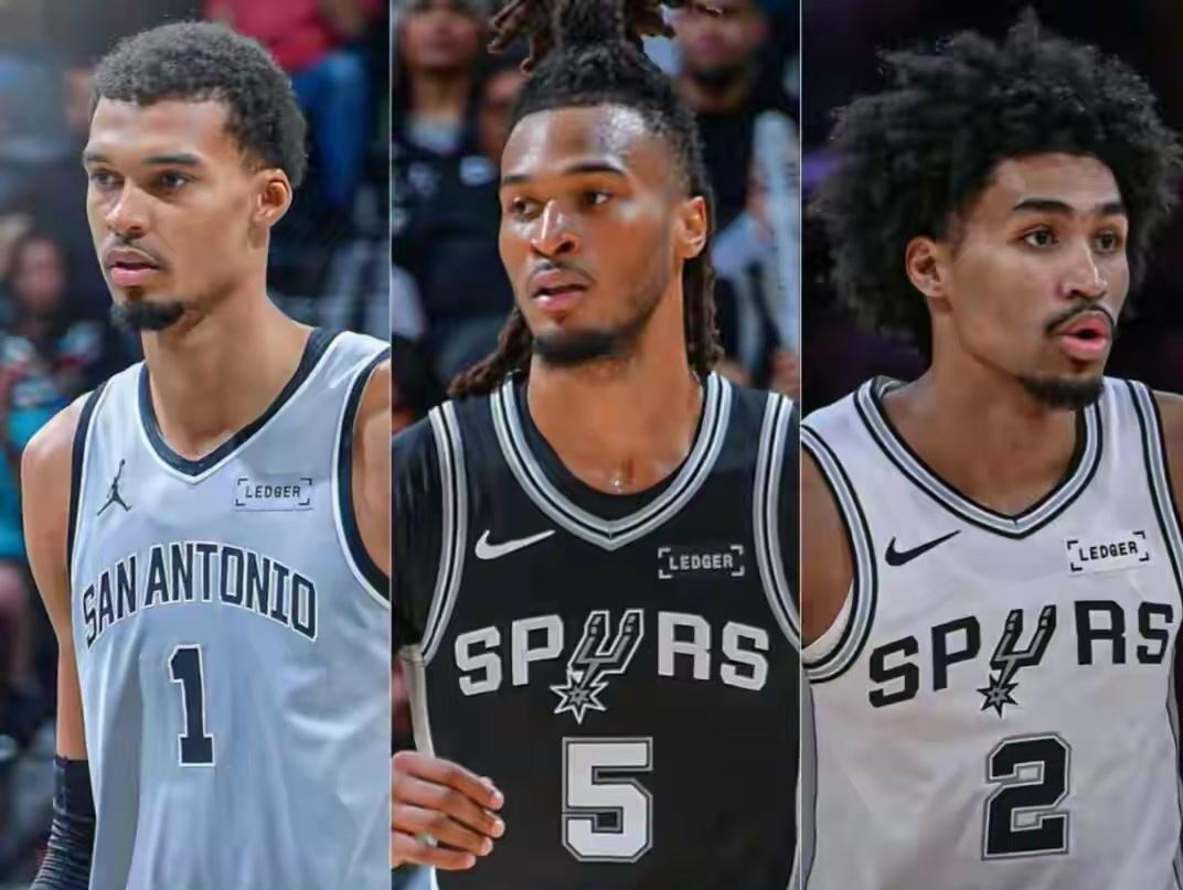 从卡斯尔和哈珀的改变，可以看到马刺是这样培养新秀的！印象中的卡斯尔只是一个防