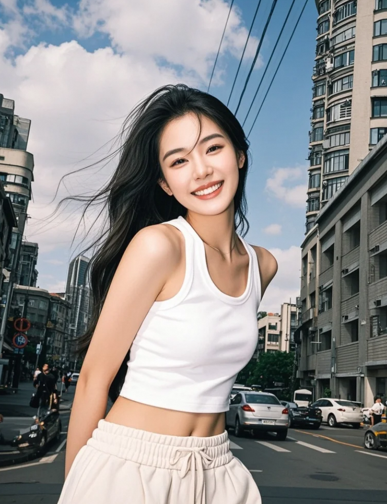 氛围感公式！美女+光影=王炸组合，速抄