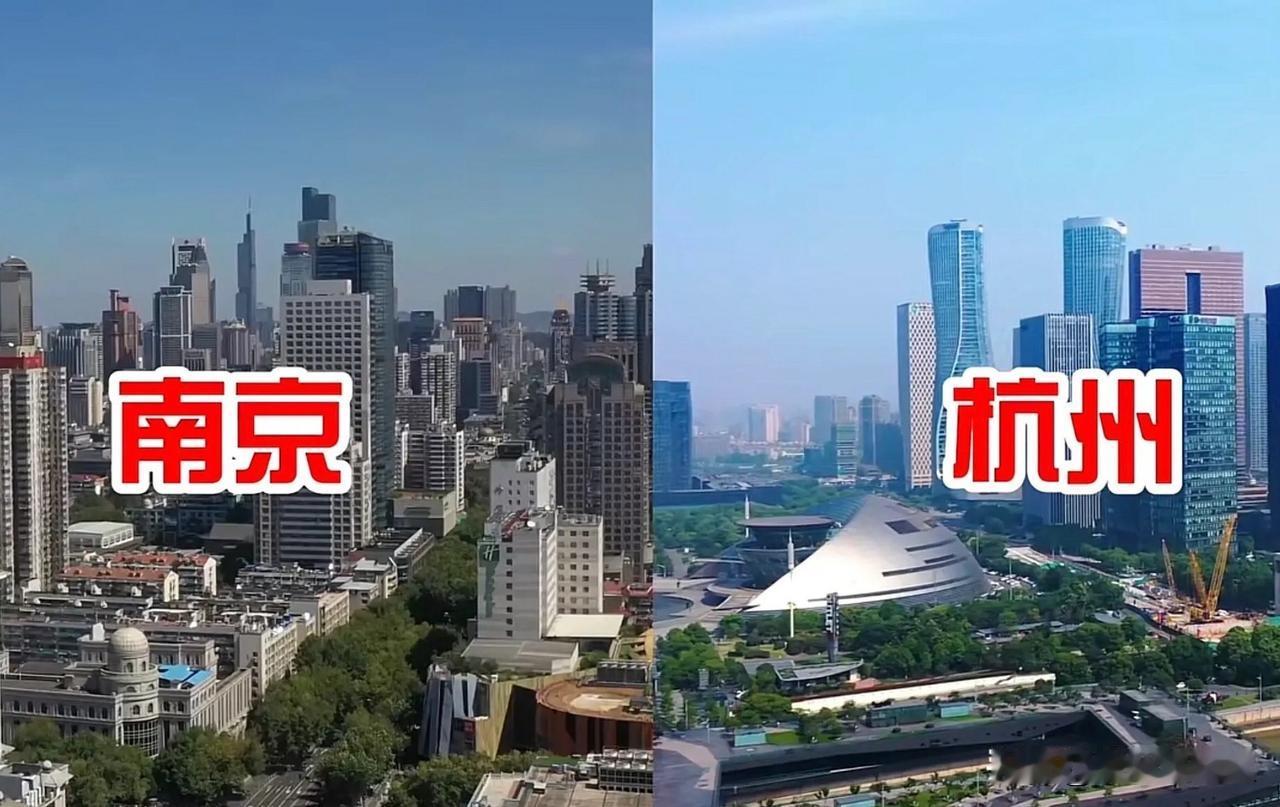 杭州人口破1270万，仅960万的南京真该紧张了如今杭州常住人口已经达到1