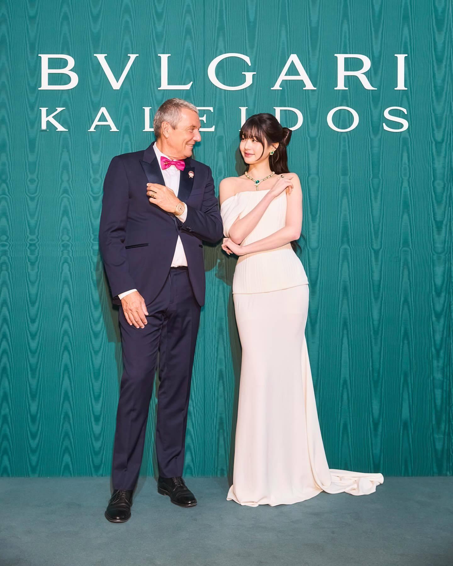 “BVLGARIKaleidos:色彩・文化・技艺”宝格丽CEOJCBa