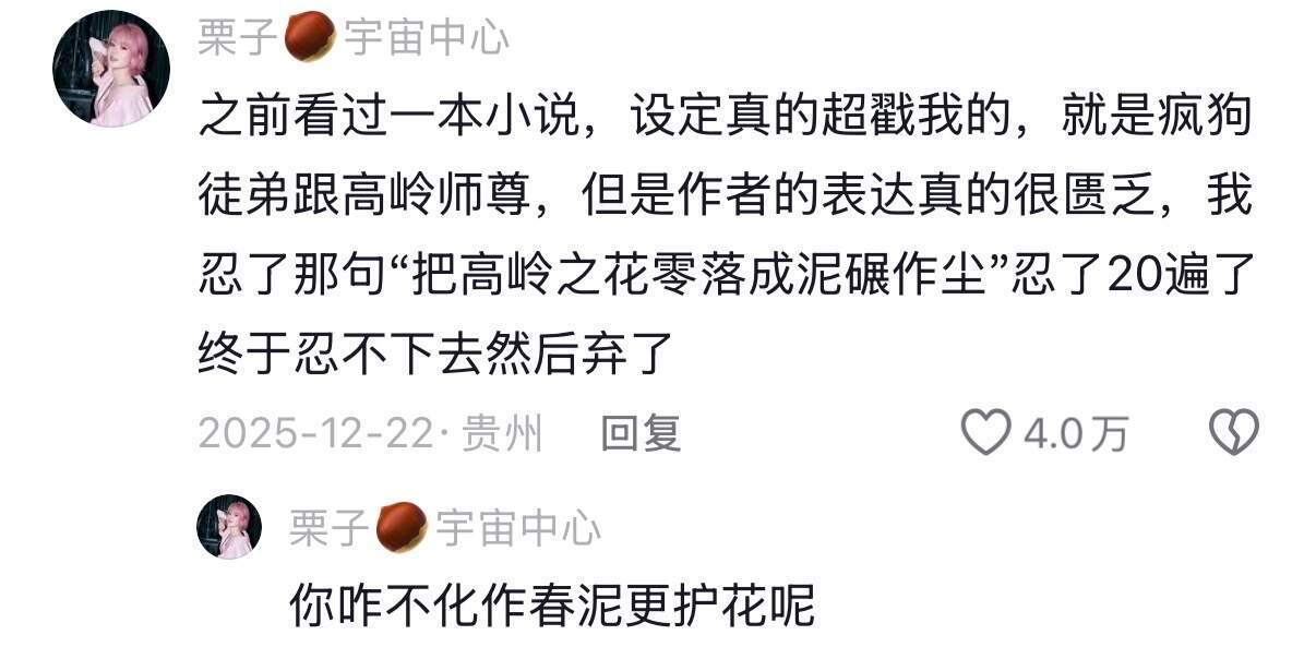 谁懂小说看到这些的崩溃感….​​​