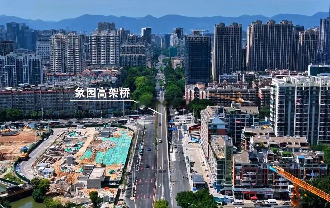 陪伴福州市民近30年六一路象园高架桥面临拆除根据此前相关效果图来看，六一路与国