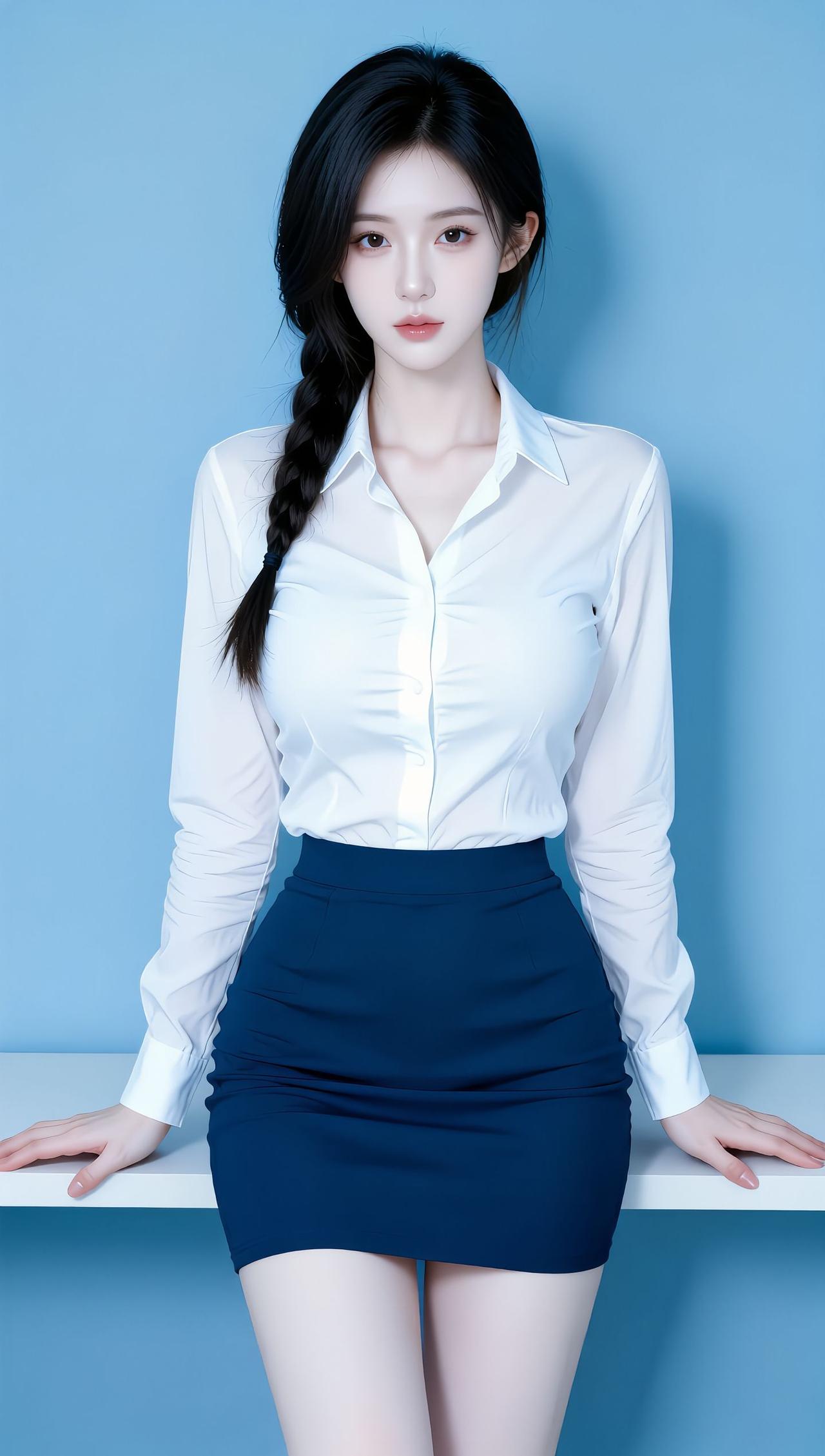 如何穿搭会具有少女软妹感什么样的女人最令人着迷知性美女穿搭分享