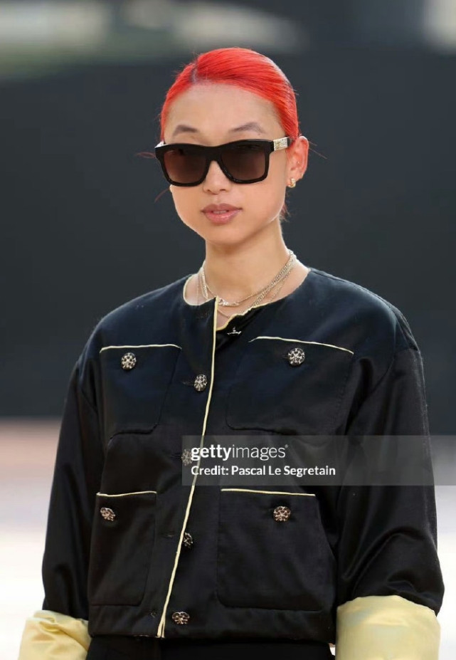 章凝成为VOGUEUS主编！