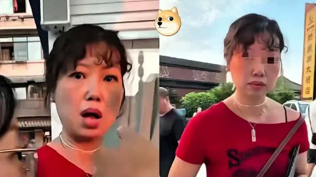 我问了在重庆开店的朋友，为什么洪崖洞那总有人强拉游客拍照？他擦着柜台