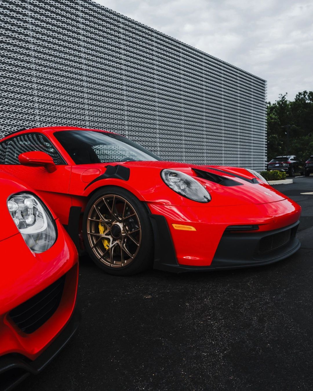 保时捷三神！保时捷918Spyder、911GT2RS和911GT3RS！#豪车超跑#​