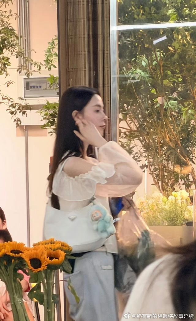 陈瑶素颜录制新综艺，简直认不出来。