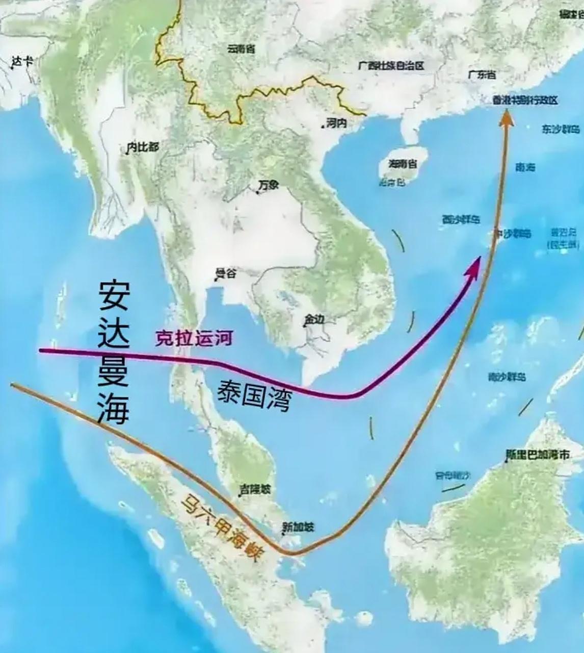 新加坡被“抛弃”？巨轮全奔海南洋浦，这波操作太绝了！马六甲“老大哥”