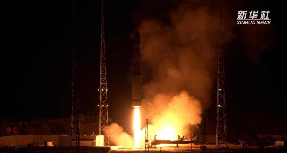 【🚀恭喜！一箭送“巴铁”卫星上天，长征系列第640次成功！】北京时间今晚