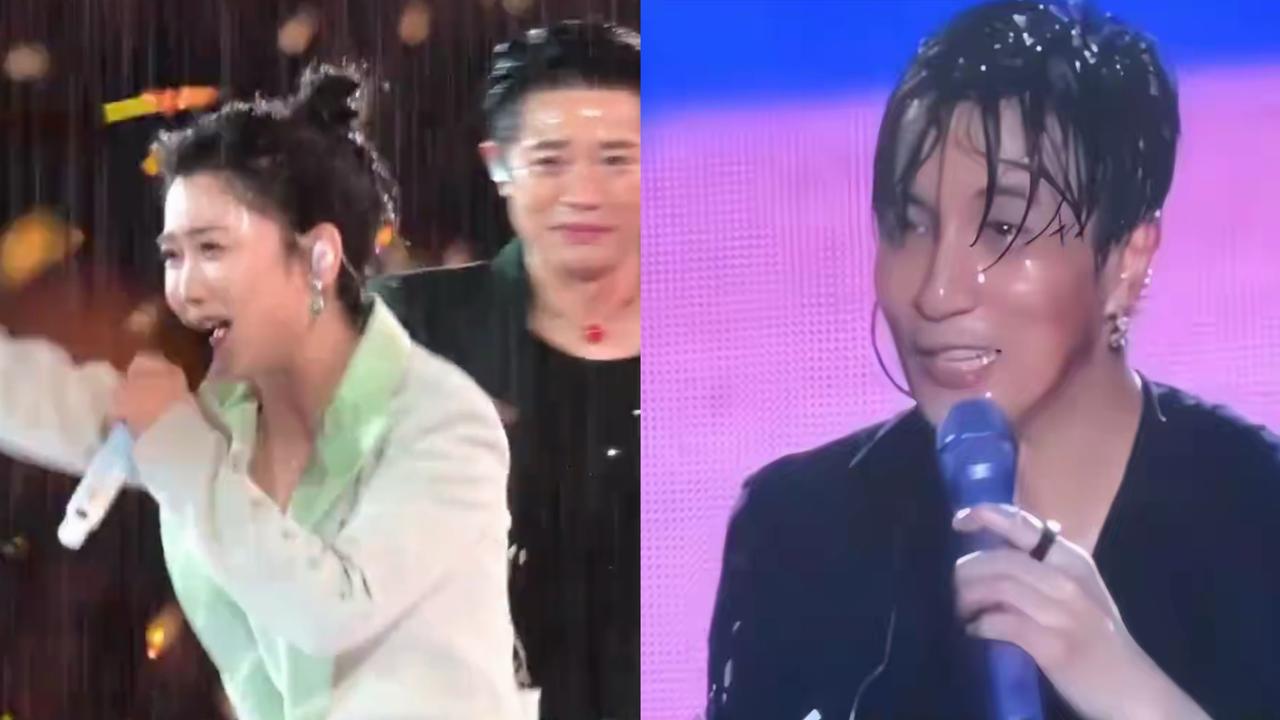 演唱会逢下雨，凤凰传奇、薛之谦给出了不同的答案3月28日，凤凰传奇的巡回演唱