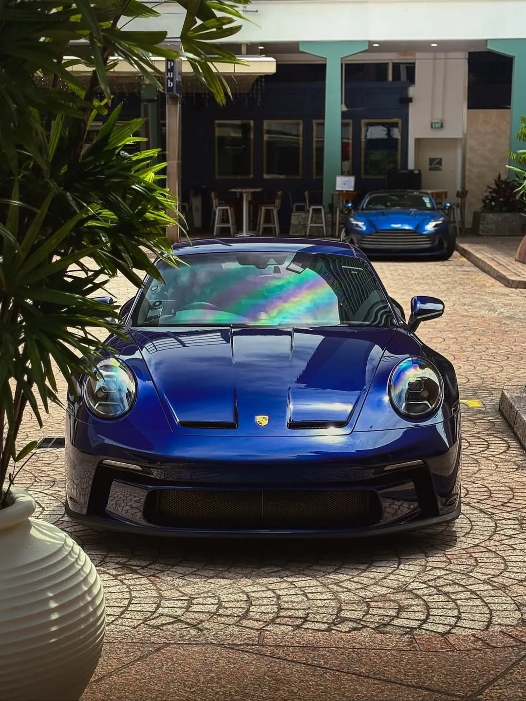 板板正正的保时捷，就是这么赏心悦目绝美车片