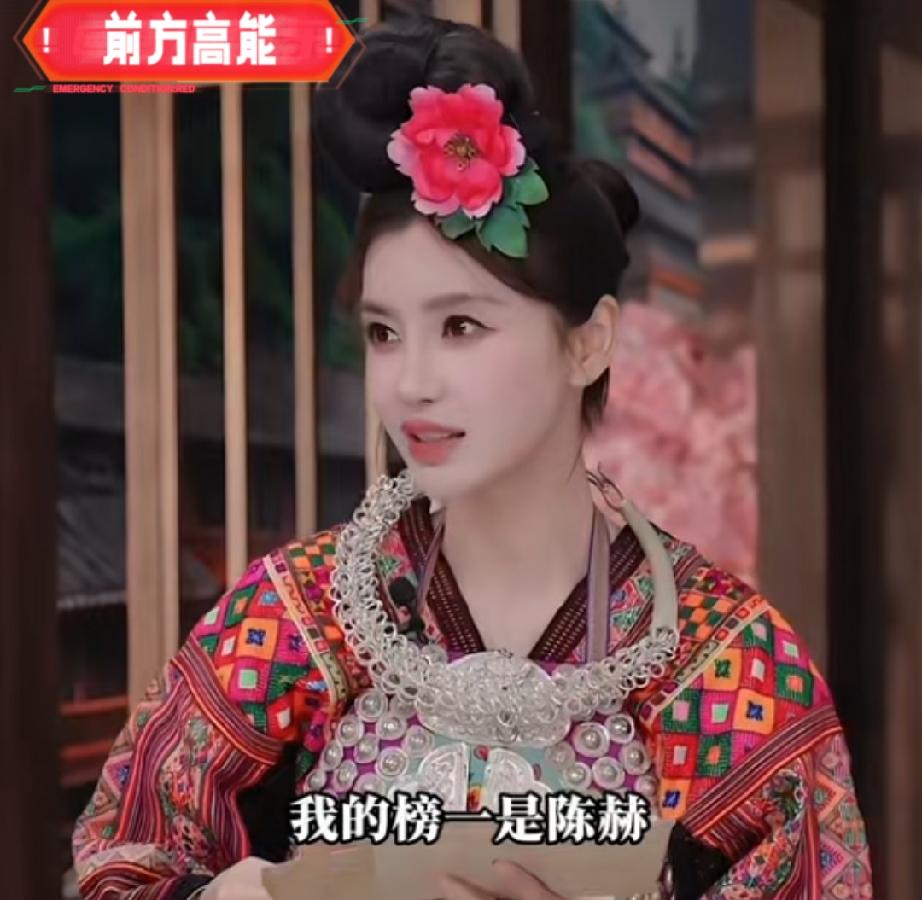 陈赫成杨颖榜一大哥，初代跑男友谊真好嗑之前杨颖陷入风波中，郑恺毫不避讳地与她