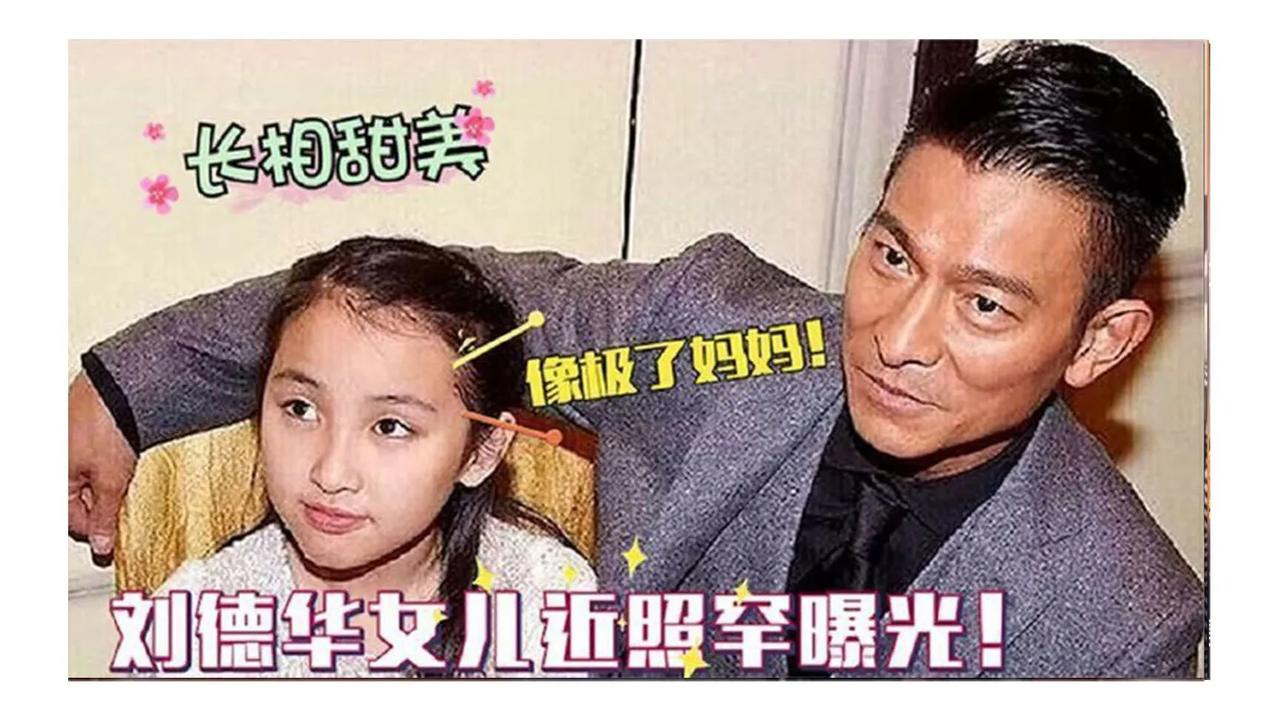 刘德华女儿炫爸遭“打脸”，这届同学太清醒！刘德华女儿兴冲冲跟同学炫爸，本以为能收