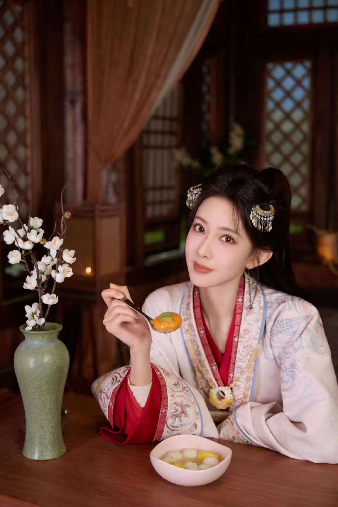 孟子义柿柿如意汤圆孟子义吃柿柿如意汤圆孟子义柿柿如意汤圆