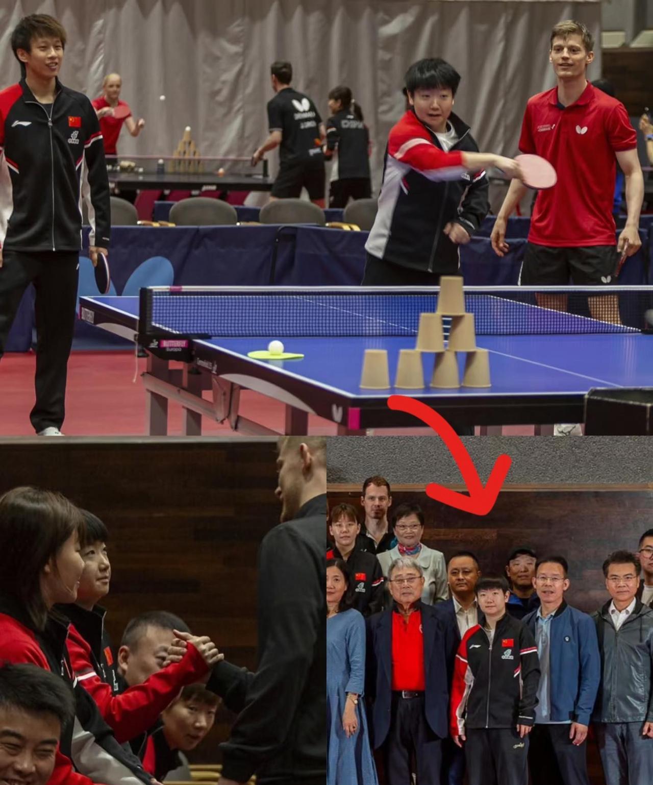 孙颖莎，这次又火了！不仅是因为瑞典大满贯，还是因为一张大合照火出了国外！莎