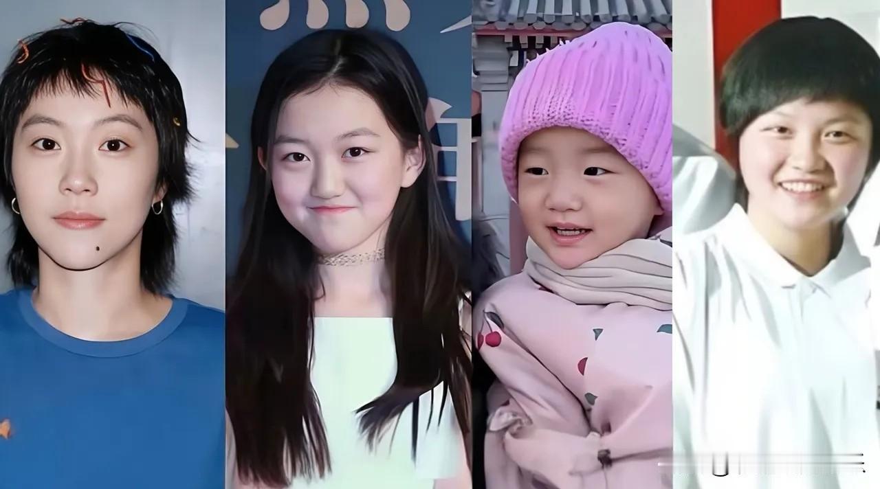 李亚鹏有四个女儿，其中两个是同父异母的女儿，一个继女一个养女。亲生女儿李嫣和