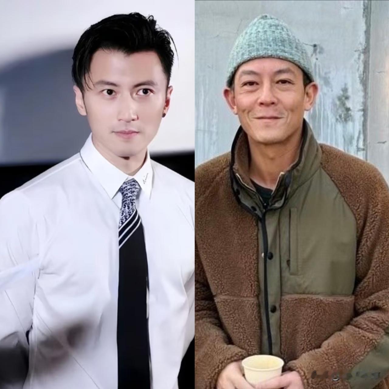 惊呆了，看照片以为陈冠希比谢霆锋老十岁，没想到一查才发现，原来陈冠希比谢霆锋