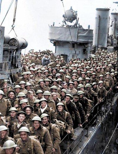 看电影敦刻尔克大撤退，产生一个疑问，如果小胡子下令德军继续进攻，轴心国会获胜吗？