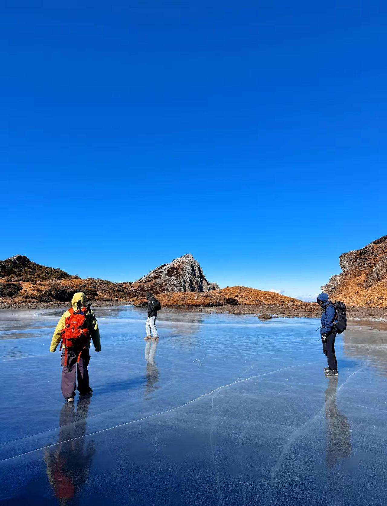 不用开滤镜的妖精塘后花园～4号妖精塘后花园有位🉑冲🙋东川妖精塘妖精塘攻略
