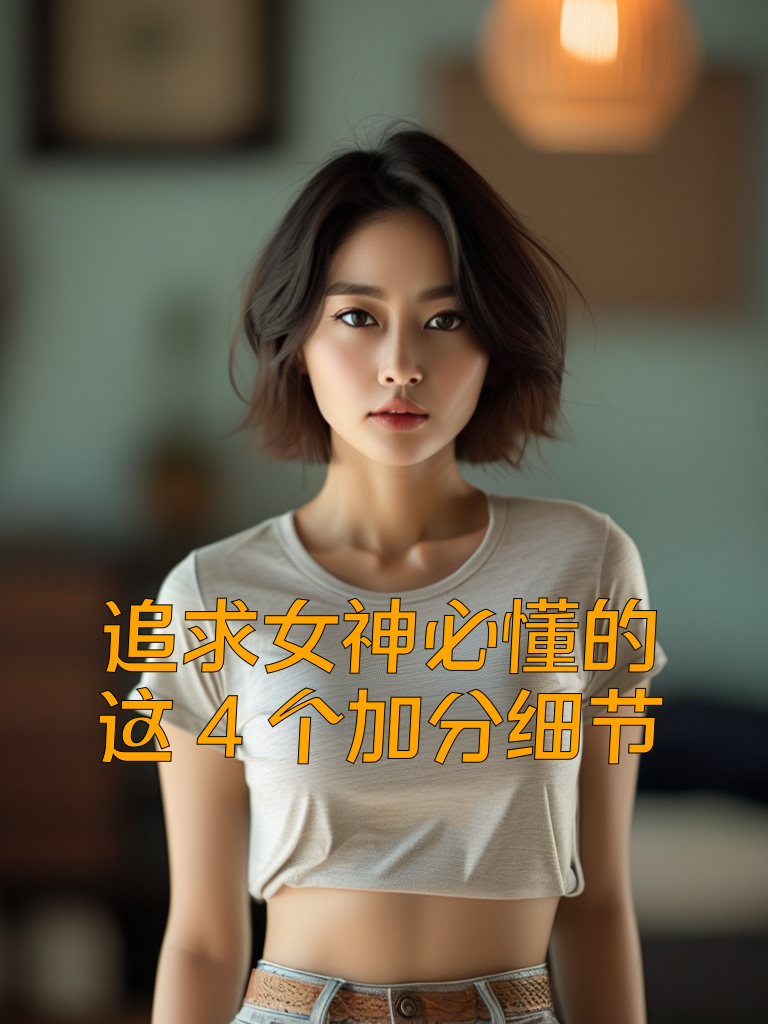 追求女神必懂的：这4个加分细节