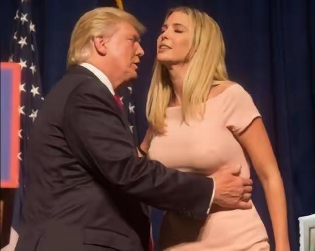 特朗普和伊万卡的亲密互动一直争议不断。有人觉得这是“父爱流露”，但亚洲、非洲、拉