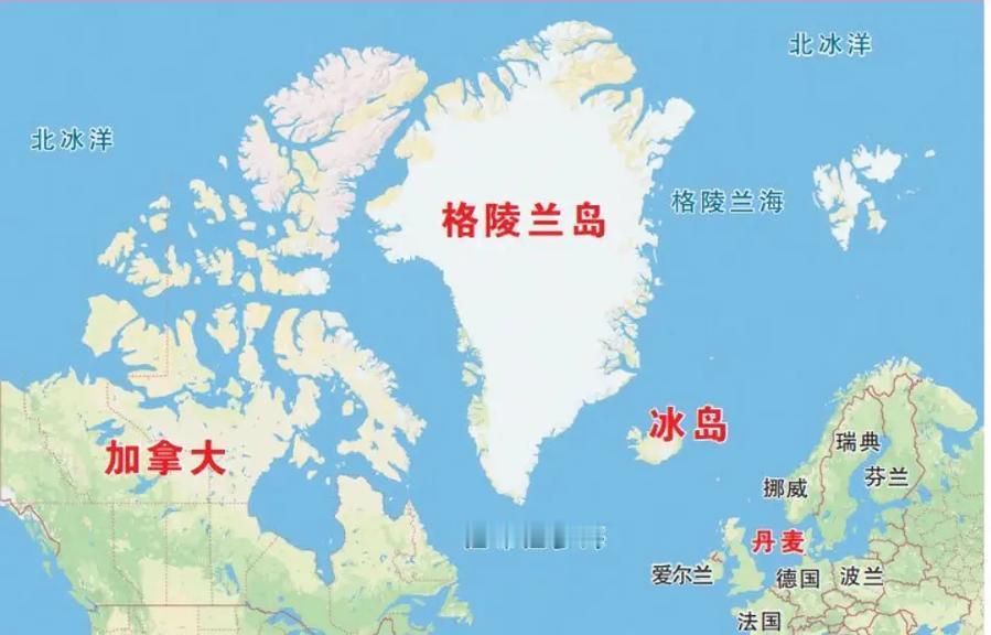 美国现在的本土约937万平方公里，格陵兰岛216.6万平方公里，若强行吞