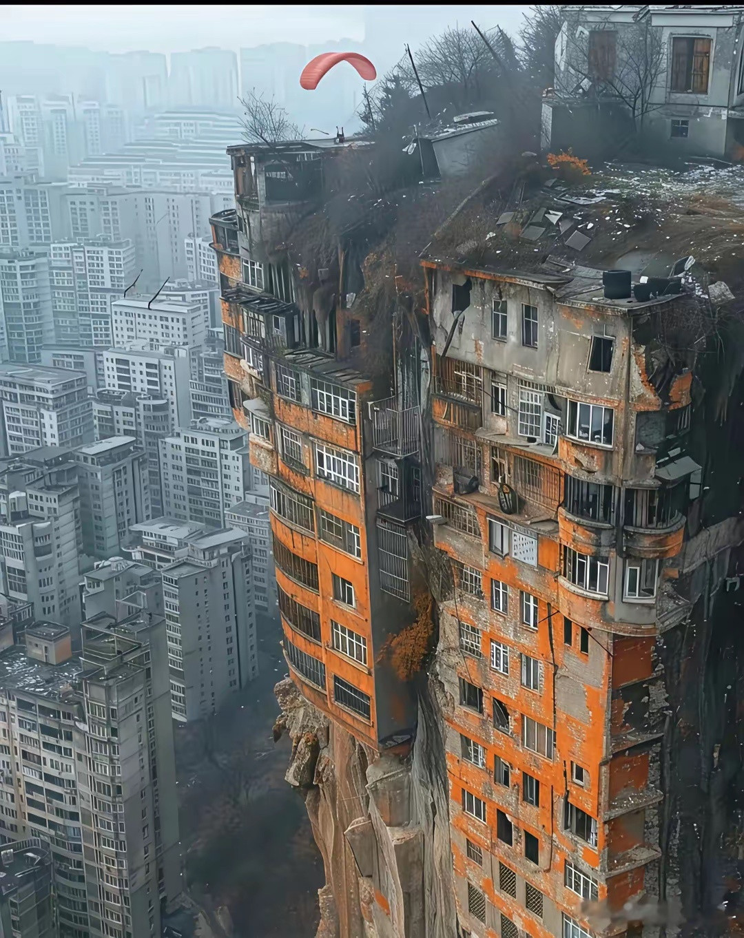 这房子怎么敢住啊