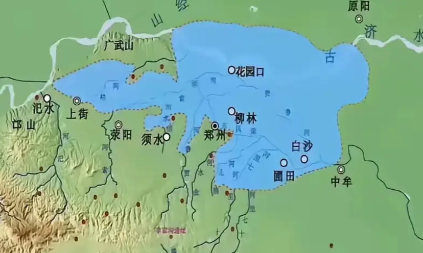 古代人不傻啊，要是郑州位置好，为啥千年前不给省会，首都搬郑州。黄河对于郑州来说是