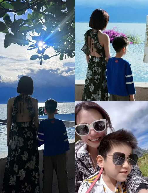 陈晓现在在家后悔的大腿都要拍断了吧不是因为两人离婚孩子受罪而是因为离婚后的陈