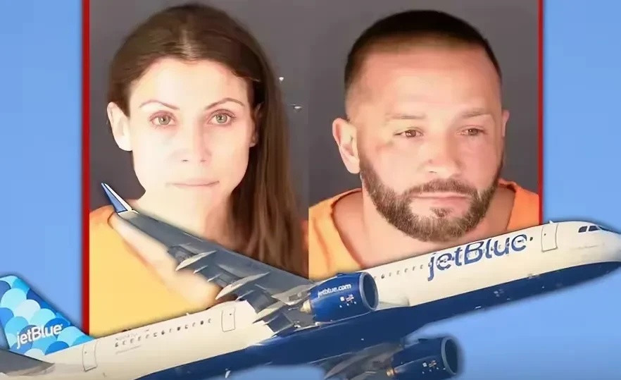 两名小孩和他们的妈妈在捷蓝航空163号航班上看到了一些不该看到的事情。一