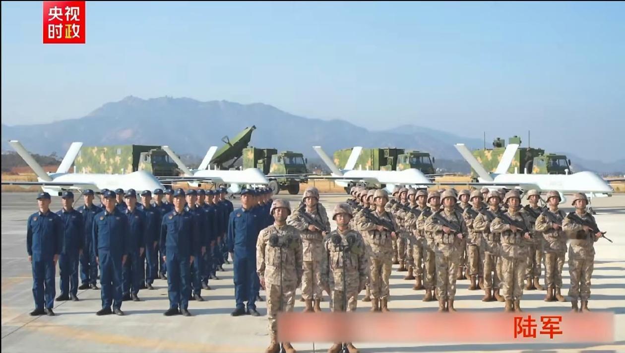 [呲牙笑]现在陆军也壕了，也有了自己的空中打击力量——KVD002察打一体无人机