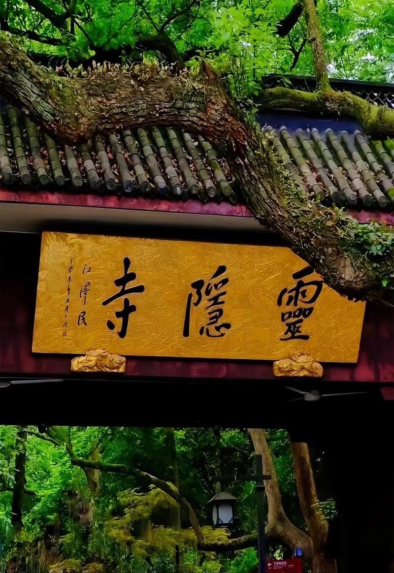 火热的寺庙经济。2023年灵隐寺接待游客1200万人次，门票收入3.6亿，香花券