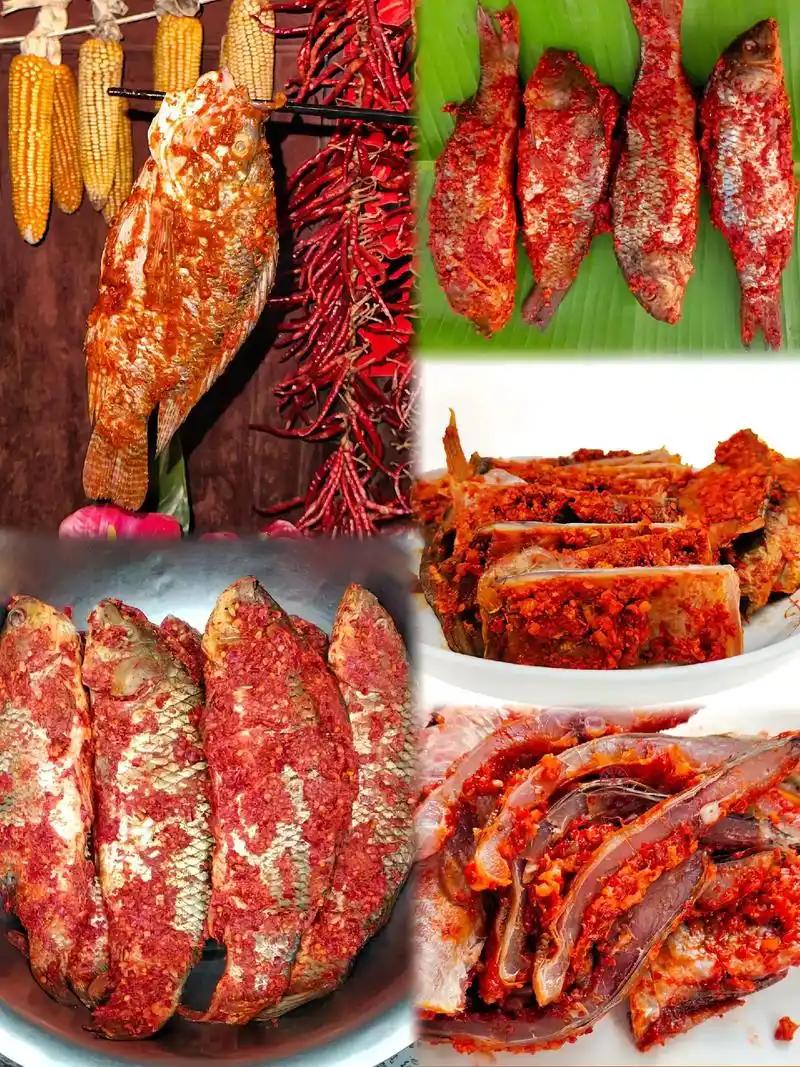 每到腌鱼的时节，武汉的街头巷尾便氤氲起浓浓的年味。冬至前后，家家户户的阳台、窗