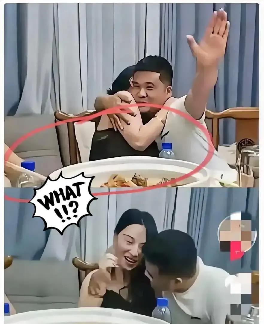 长沙同学聚会视频刷屏，男同学酒后搂着女同学不放，旁边人直接捂脸。画面里女生明显