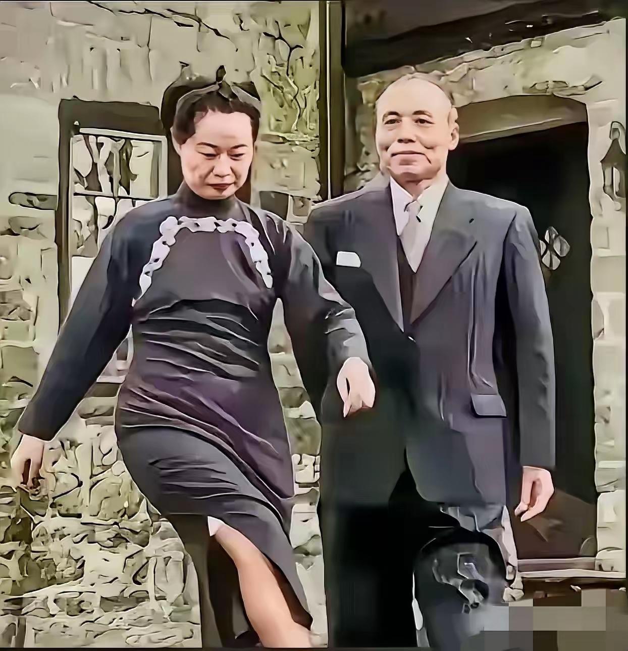 王铎：李宗仁夫人，这是在干什么呀？