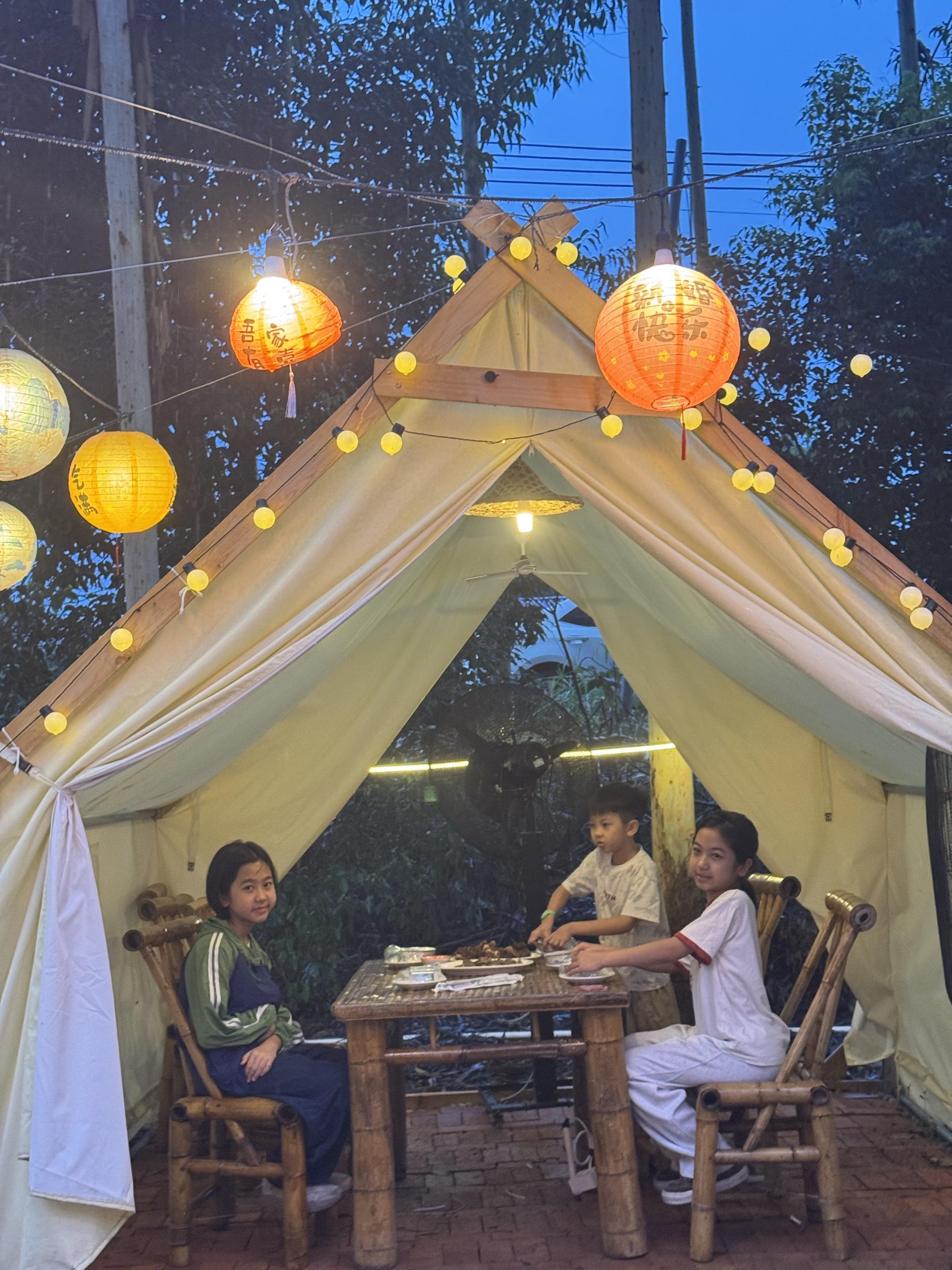 📍饶平站附近·闲野小聚 想喝下午茶、吃晚餐小炒、撸烧烤的，可以来  ...