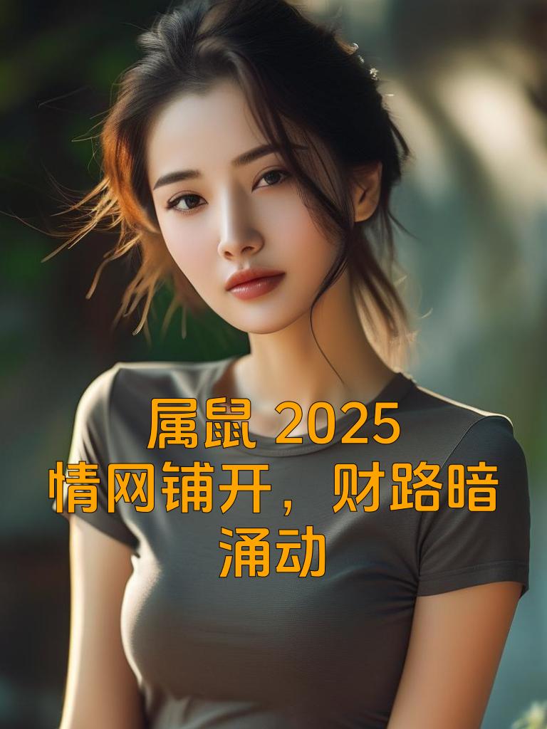 属鼠2025：情网铺开，财路暗涌动
