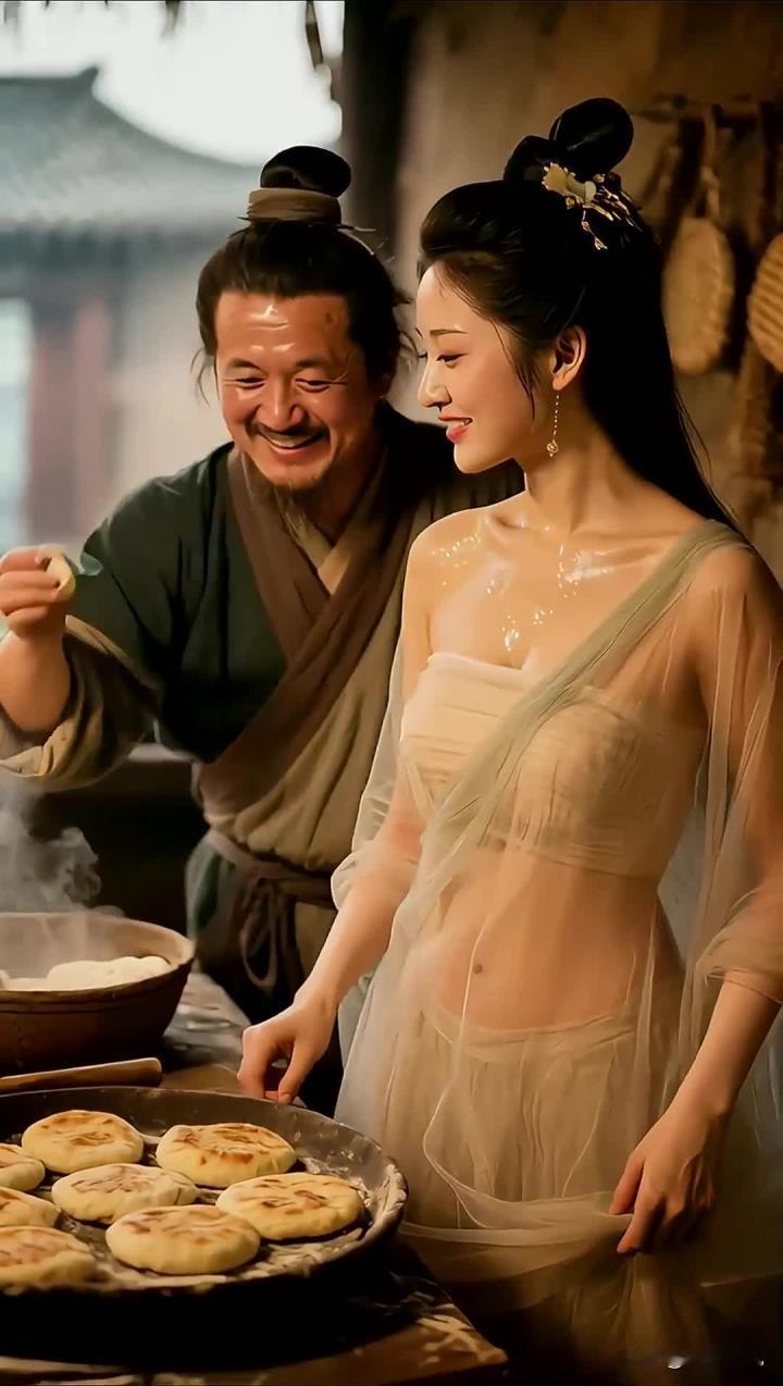 忘川河畔痴情等！武大郎魂守两百年，给潘金莲的炊饼藏着惊天秘密编辑：纱娜作