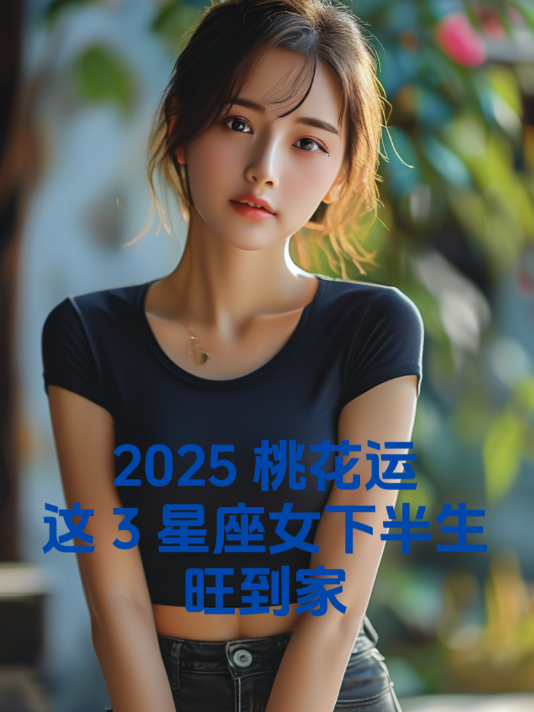 2025桃花运：这3星座女下半生旺到家