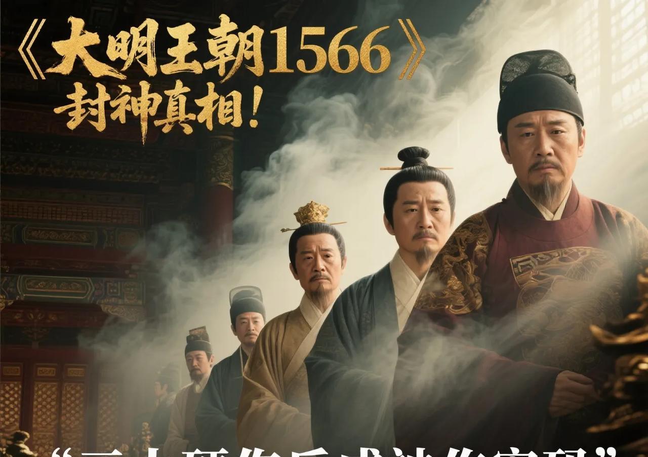 《大明王朝1566》封神真相！三大硬伤反成神作密码，网友：它戳破的不止是历史滤镜