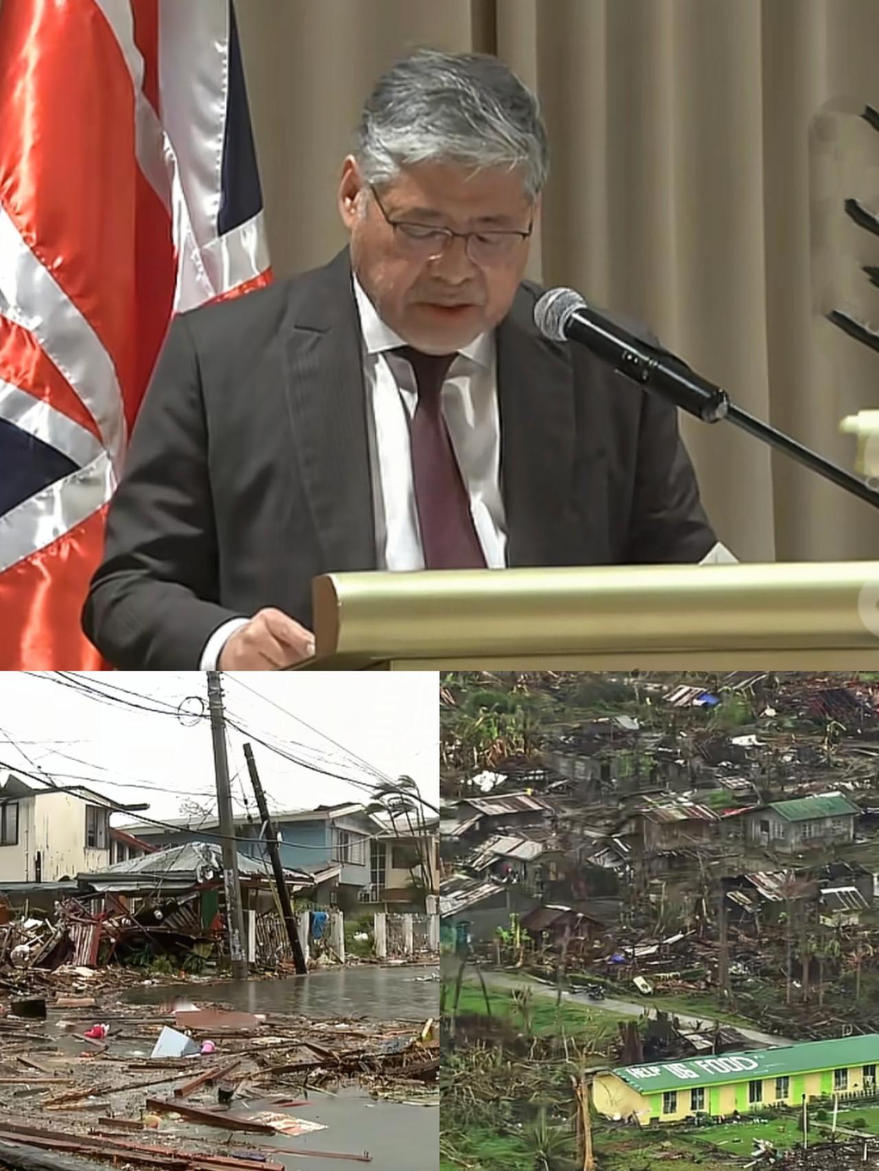 菲律宾遭水灾，140多万人急需救援，转头就向中国求助，咱们外交官的回应，让全国