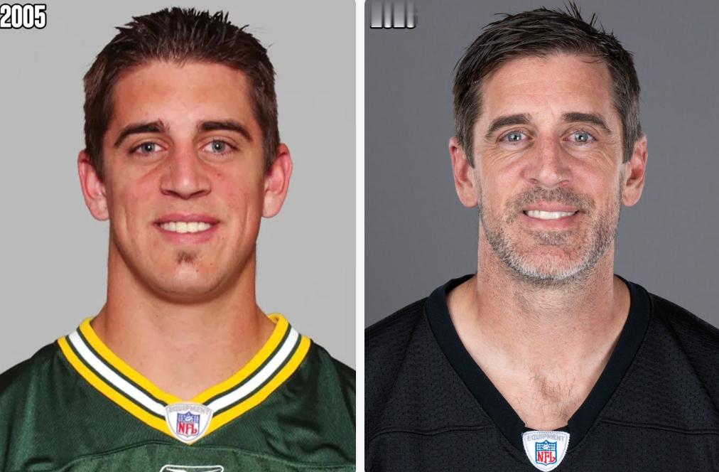 NFLNFL龙哥的第一季和最后一季。时间就是最巨大的慌。​​​