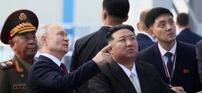 ·今年朝鲜之所以主动和我们改善关系，八成是因为朝鲜可能已看出俄乌战争要结束了，一