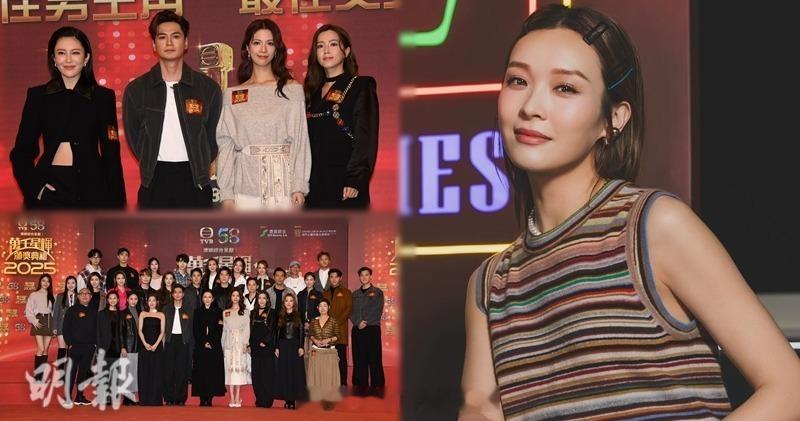 明报：离巢李佳芯无缘跻身视后10强视帝候选仅大热罗子溢现身TVB今天（15日）