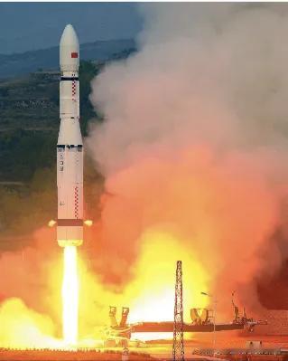 中国航天史上的今天【2015年9月20日 长六火箭“一箭20星”首飞告捷】201