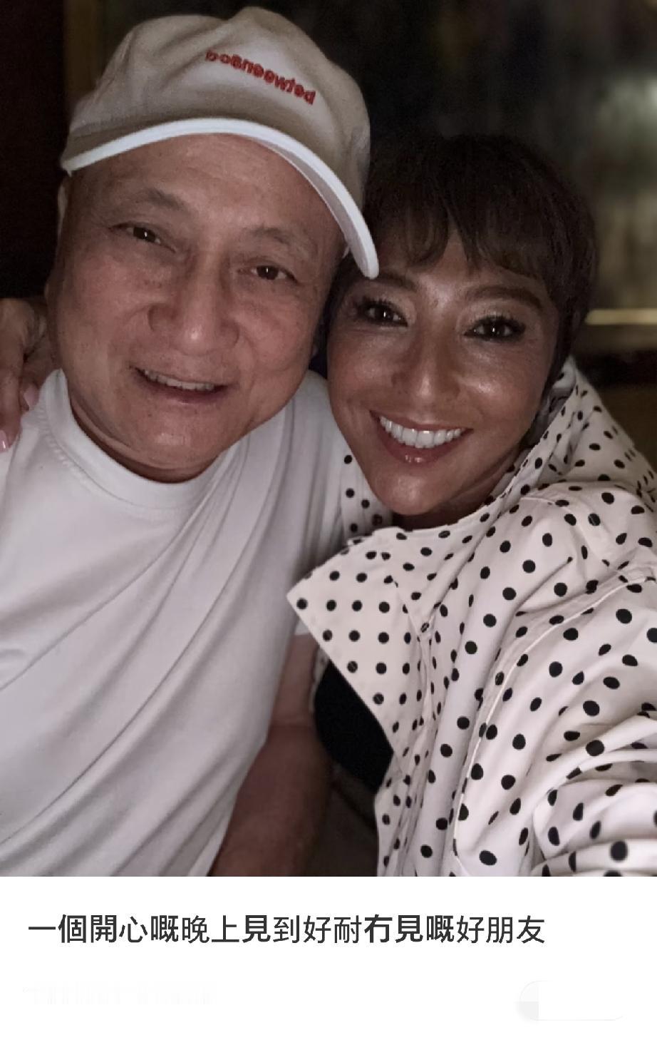 6月16日凌晨，有美女晒出与汤镇业相聚的画面，二人搂着肩膀看着关系很好，汤镇业好