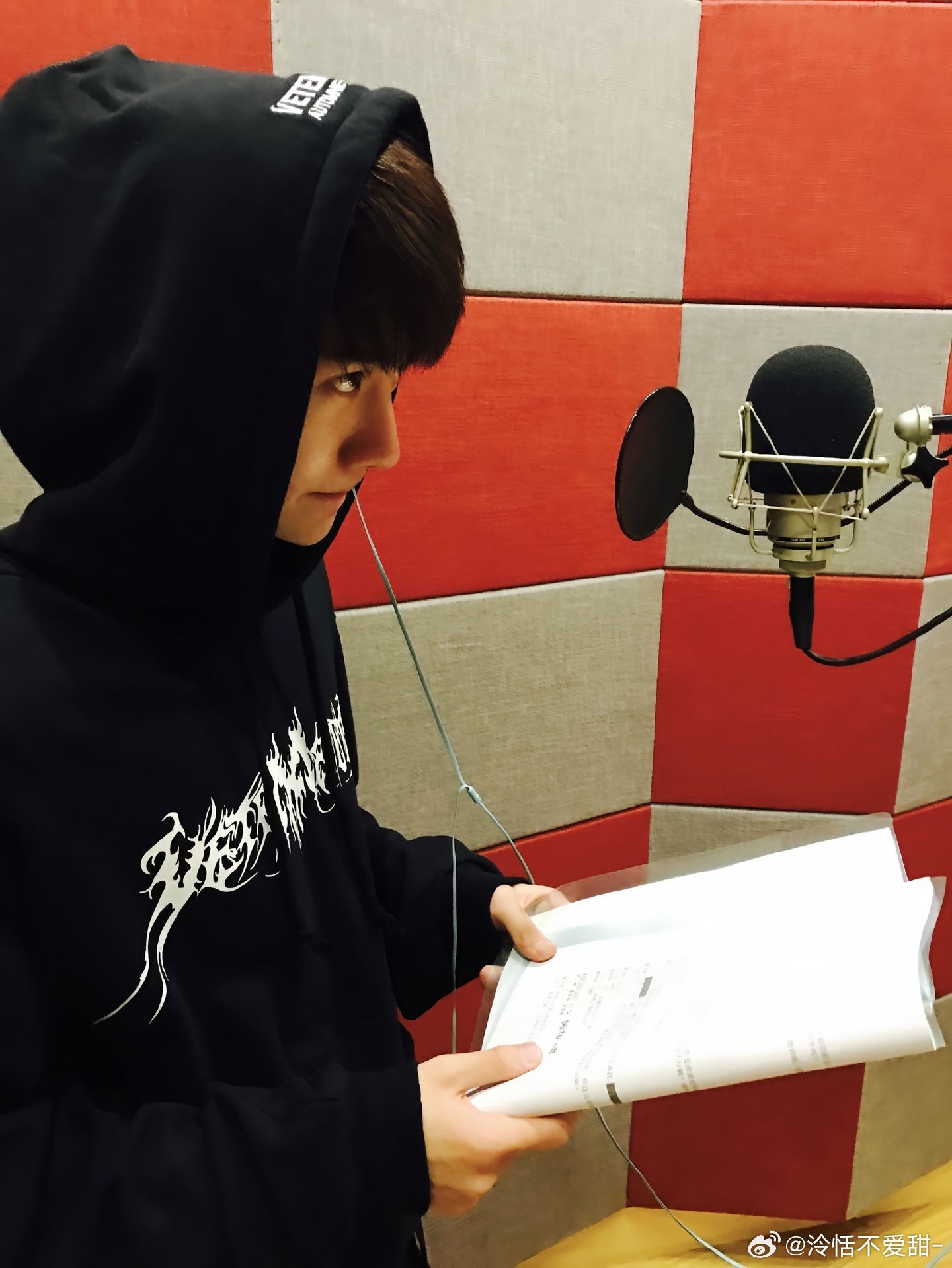 好小一只的王一博那个时候才刚刚成年🥺🤏🏻​​​