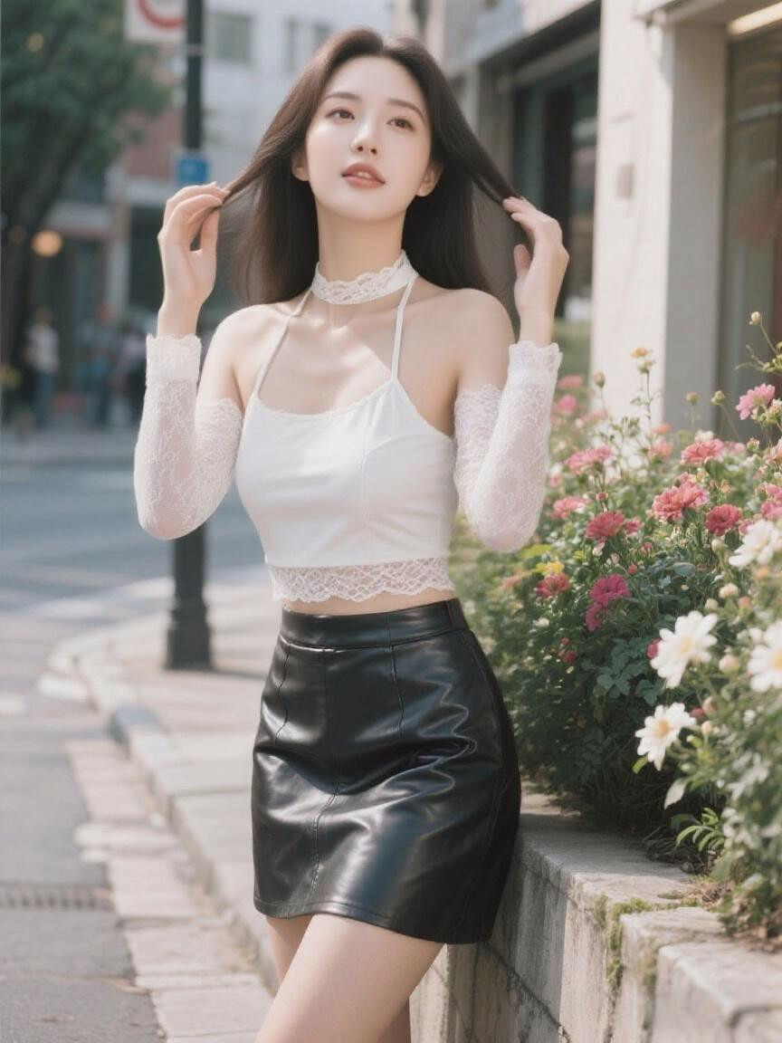 用自信勾勒美丽，以个性书写时尚。