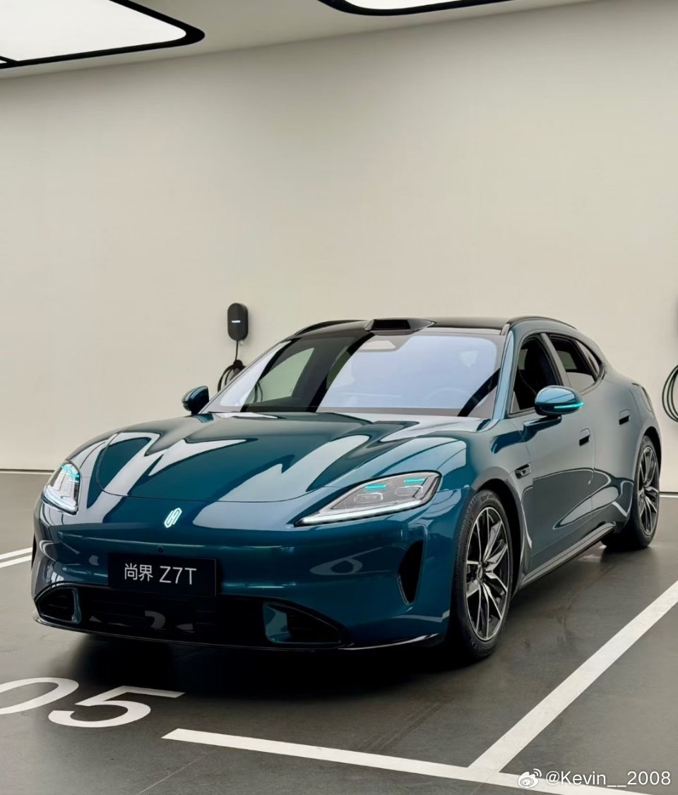 尚界Z7这个颜值确实遥遥领先