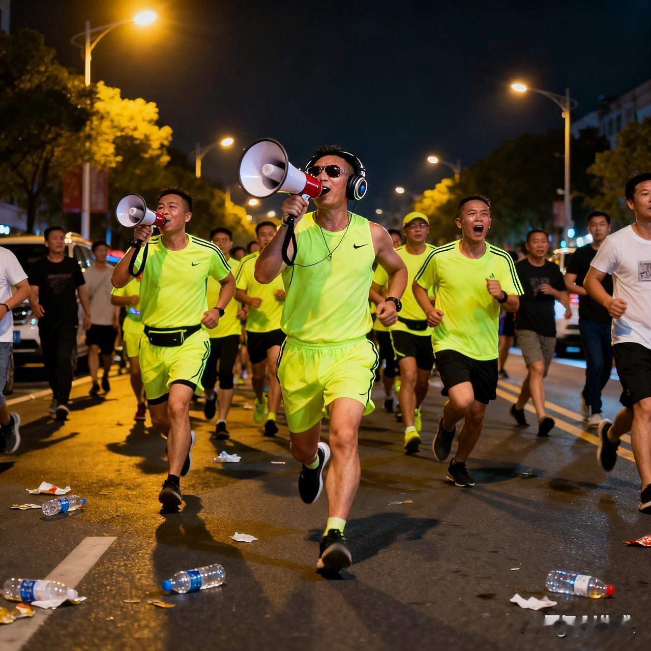 我挺讨厌暴走团的。曾几何时，他们是追求健康的健身群体，统一着装、步伐整齐，本是城